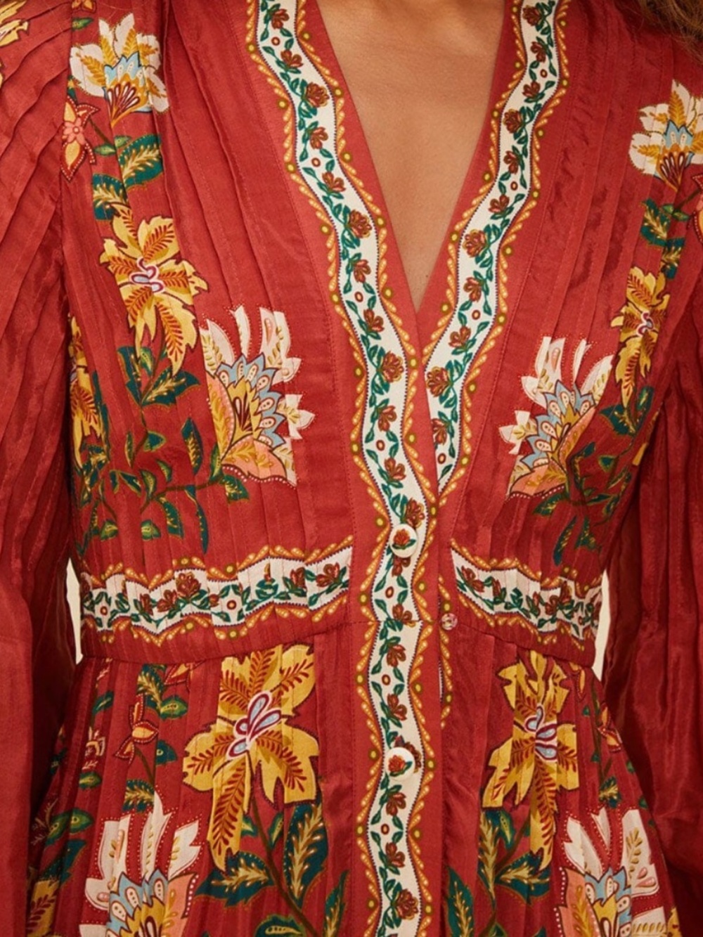 FarmRio Dress - Picture 2 of 2